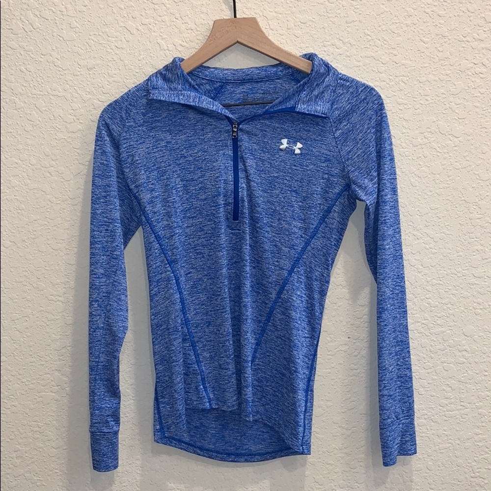 under armor half zip